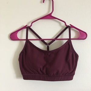 Racerback Sports Bra